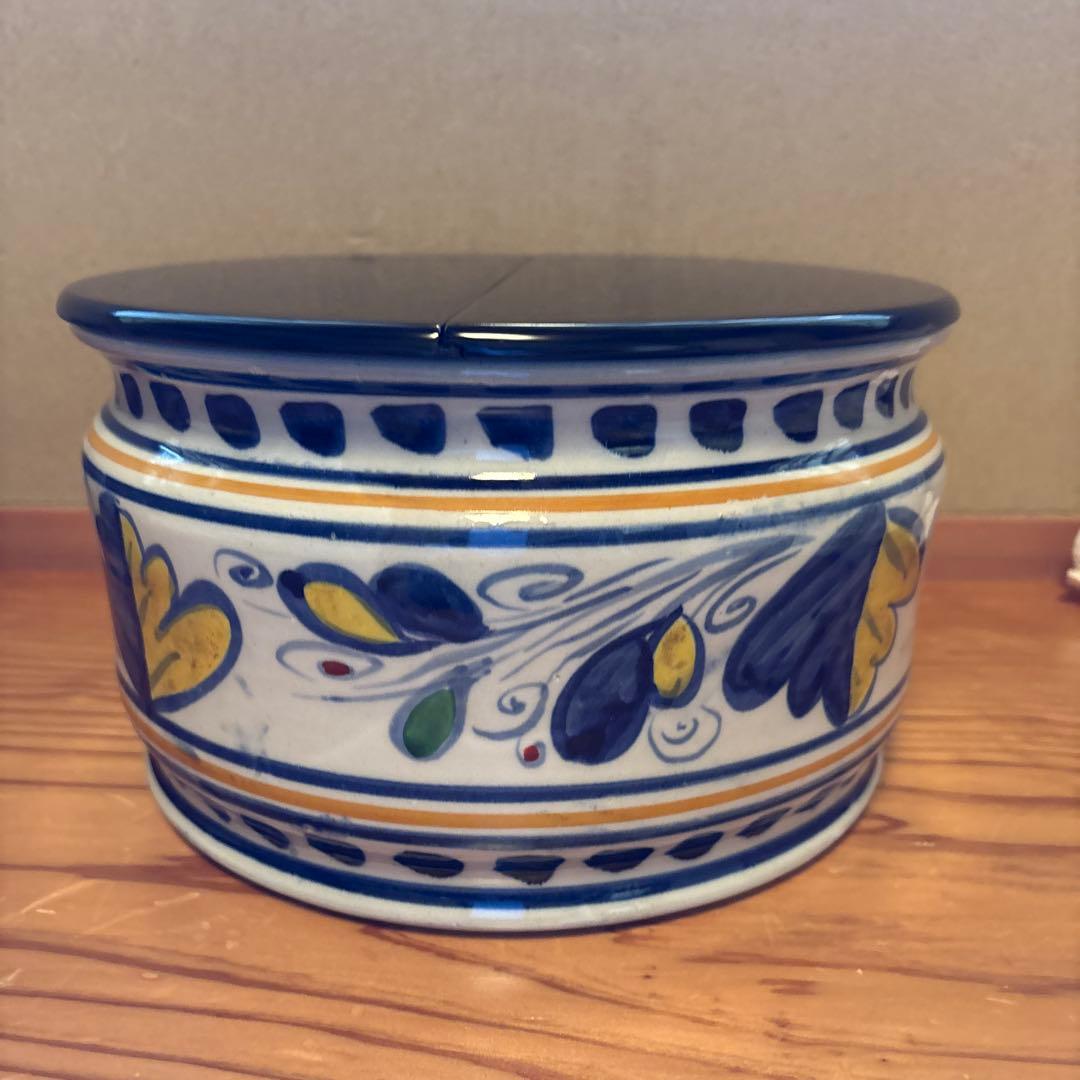 オランダ平水指 割蓋付き 2026年最新】水指 オランダの人気アイテム - メルカリ