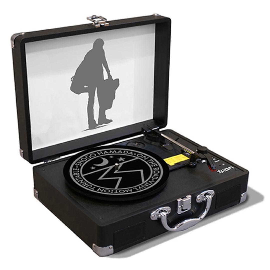 【新品未開封】浜田省吾 ON THE ROADポータブル・レコードプレーヤー