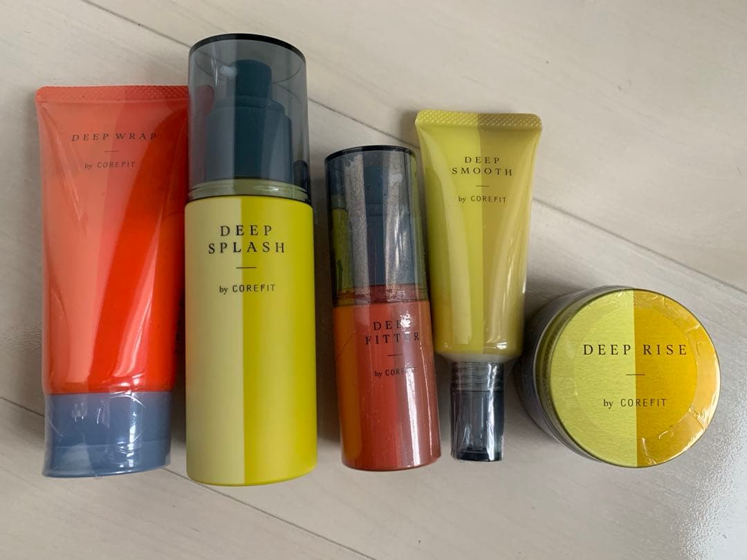 正規品⭐️COREFIT B-by-C スキンケア⭐️成形剤　5点セット