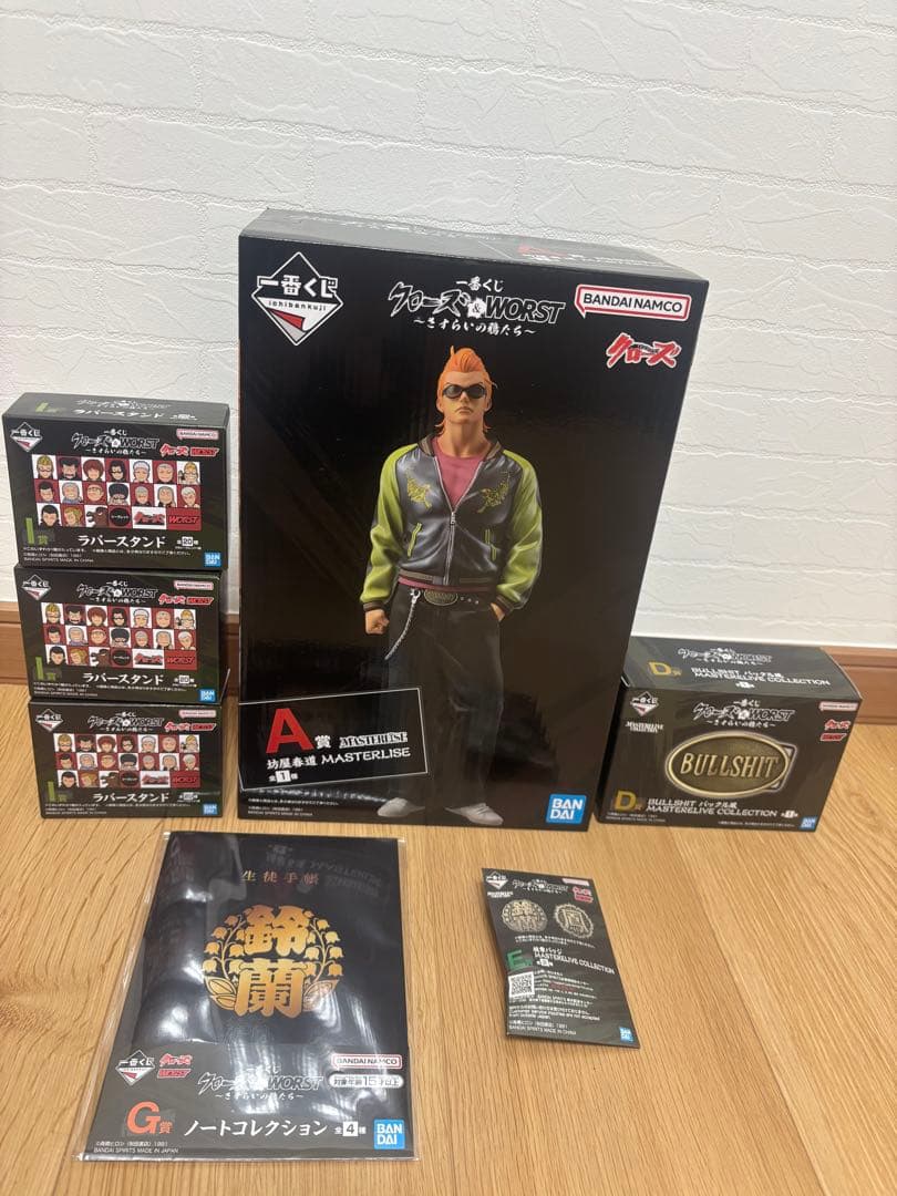サ*ス様 人気‼️グロース・ザ・ワースト フィギュア MASTERLISE A賞