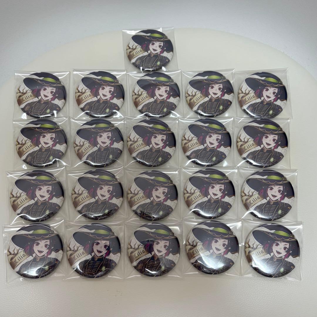 ツイステ リリア バースデー缶バッジ ブルーム 21個セット