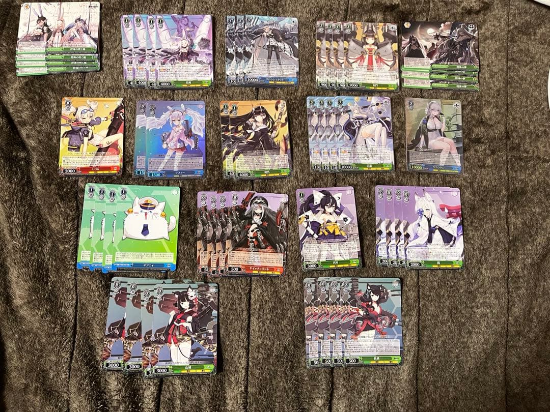 ヴァイス アズレン 8宝 デッキ - メルカリ