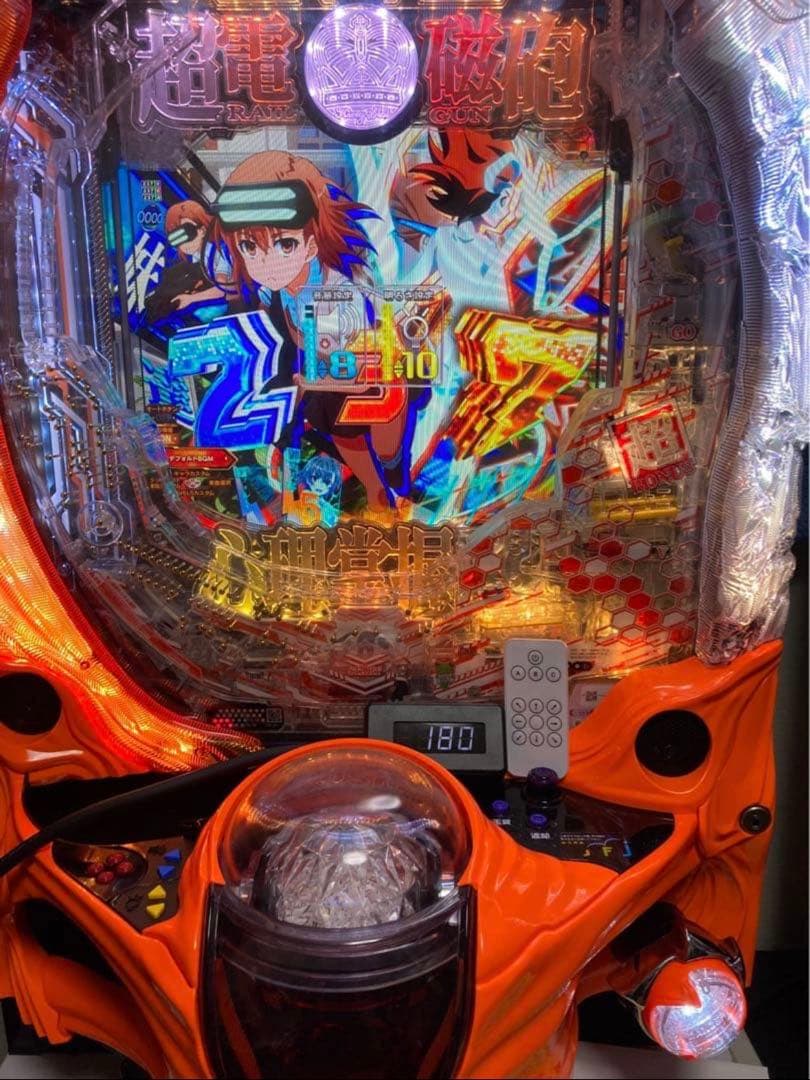 とある科学の超電磁砲2 実機　オートコントローラー