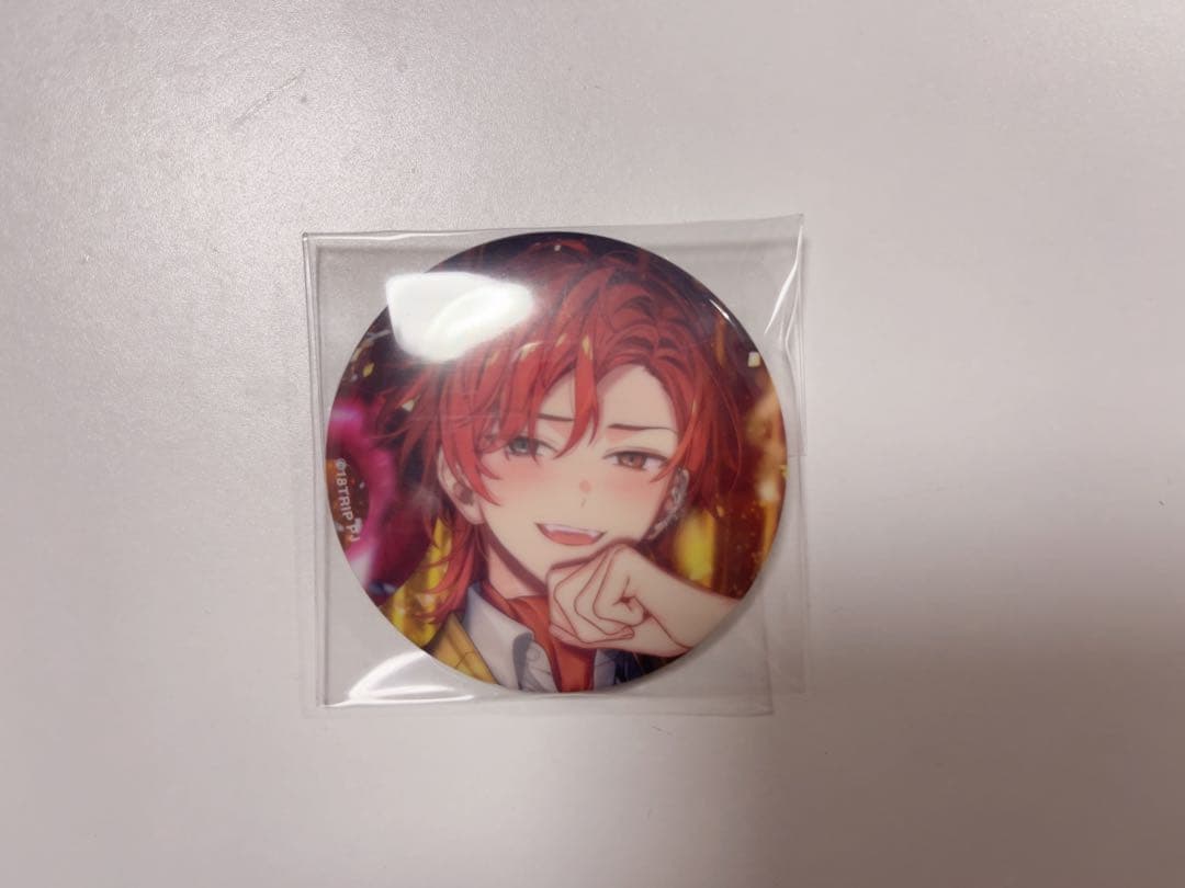 エイトリ 18TRIP 西園練牙 缶バッジ - メルカリ