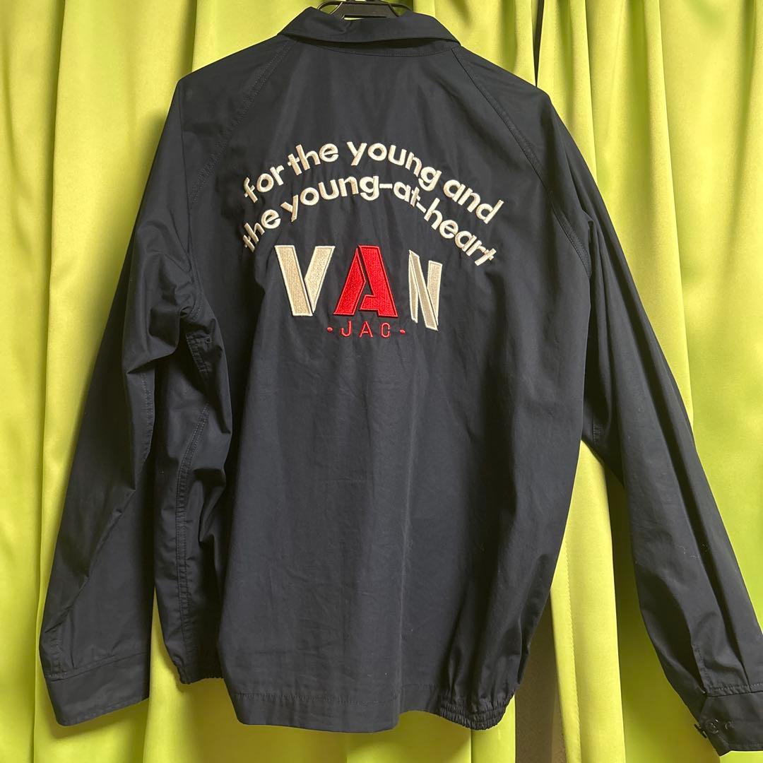 VAN JAG ネイビー ジャケット