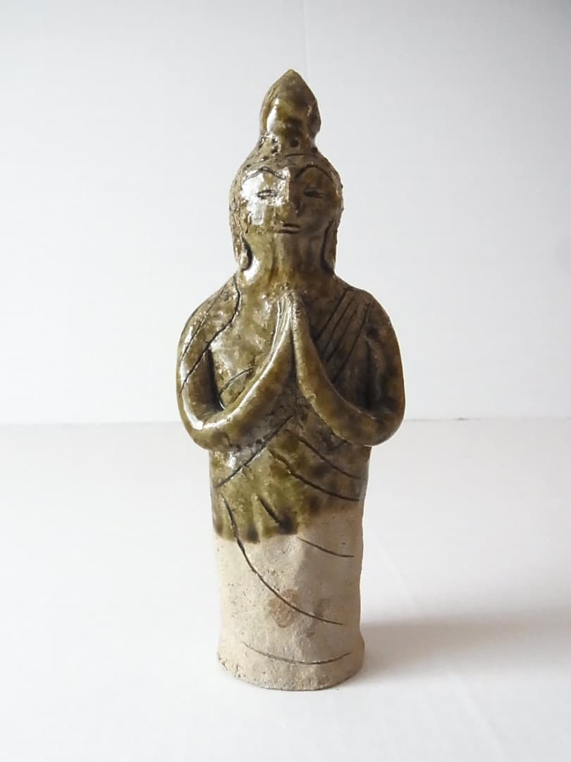 小嶋亜創『灰釉陶仏』初期伊万里 李朝 古唐津 黒高麗 工芸青花 民藝 くらわんか