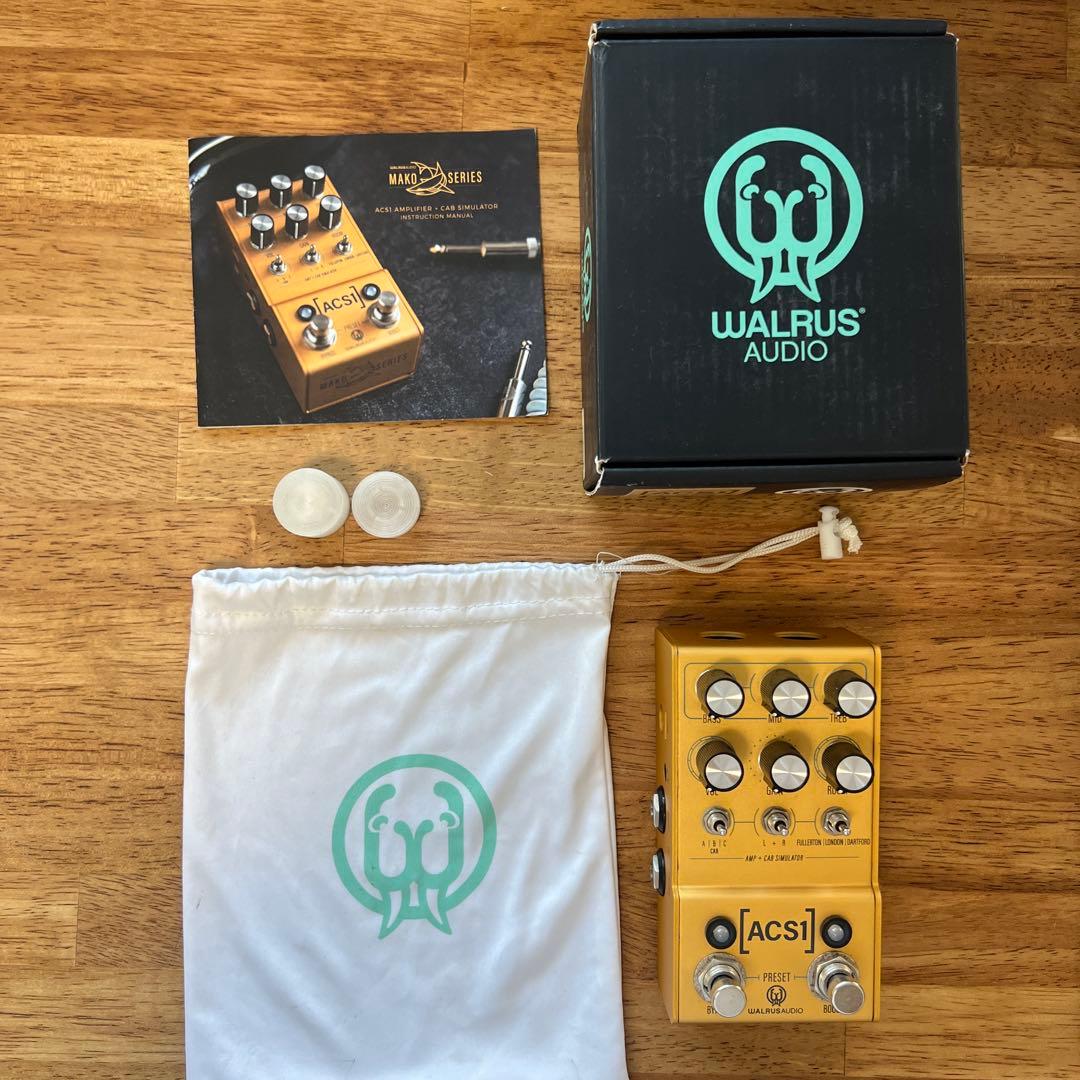 ギター Walrus Audio ACS1