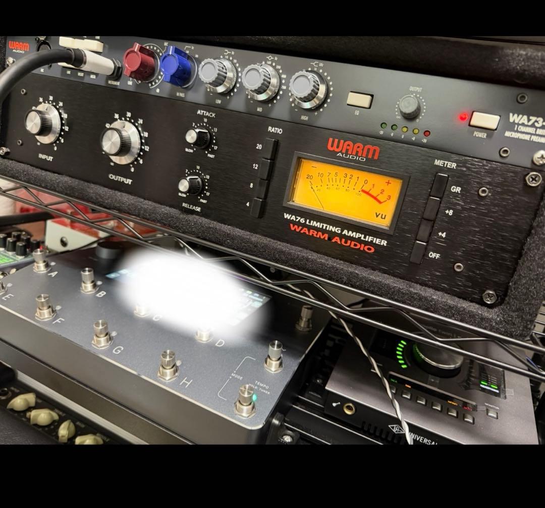 Warm audio wa76 コンプレッサー