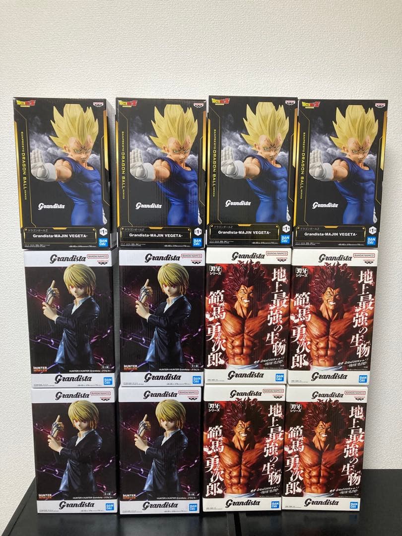 grandista フィギュア 12体セット