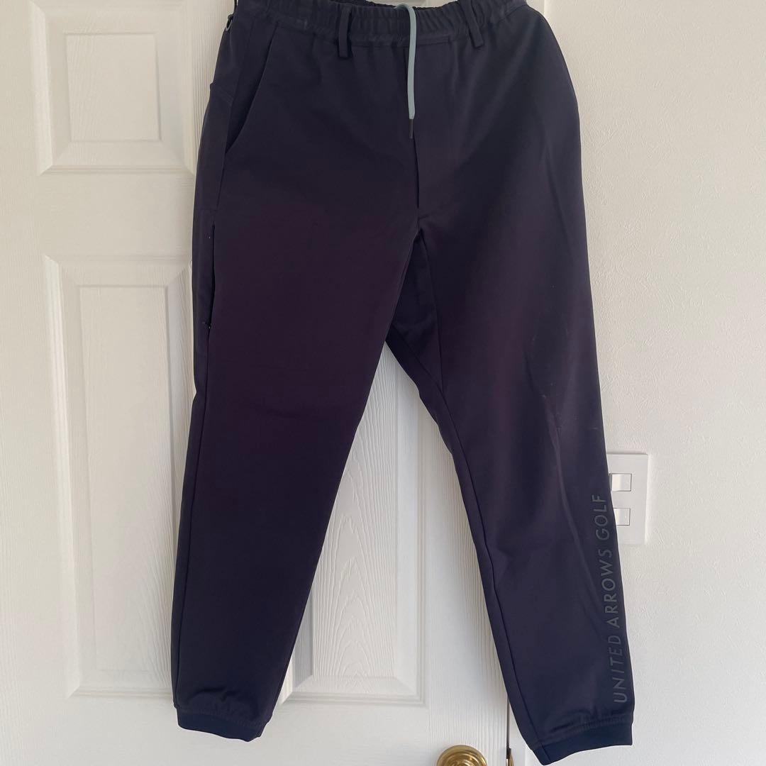 UNITED ARROWS GOLF ゴルフパンツ ネイビー