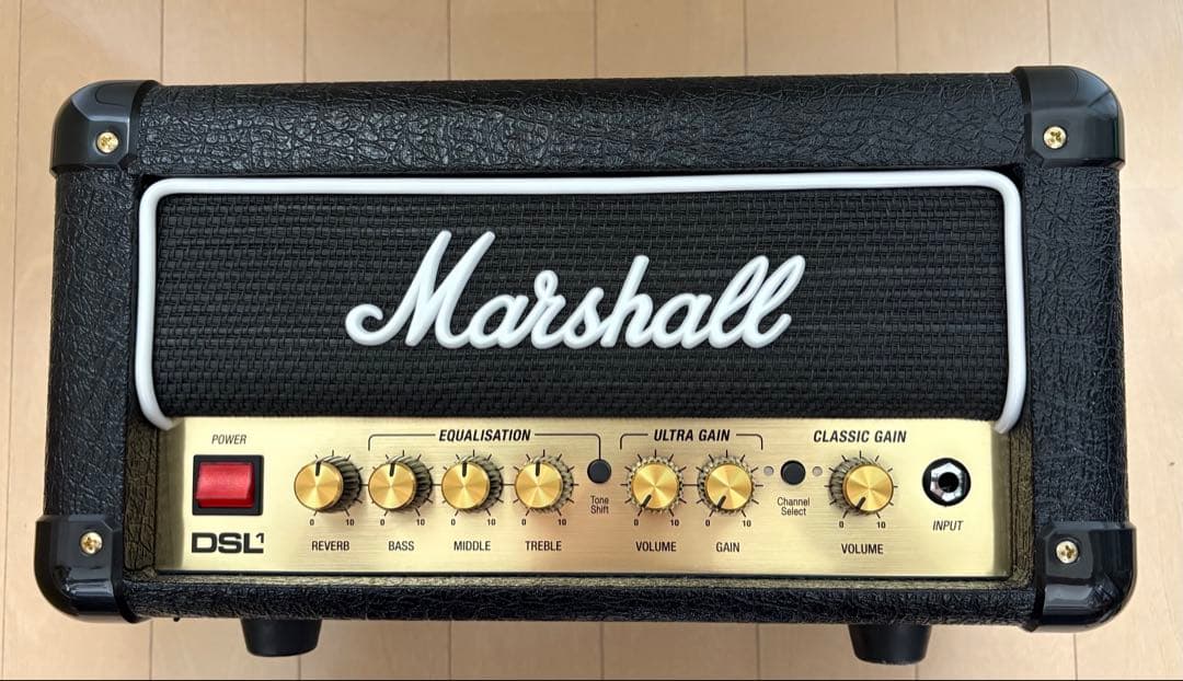 そ*く様 Marshall DSL1H 真空管アンプ・ヘッド超美品中古最終値引き Marshall DSL1H【1Wのチューブアンプヘッド】（新品）【楽器検索