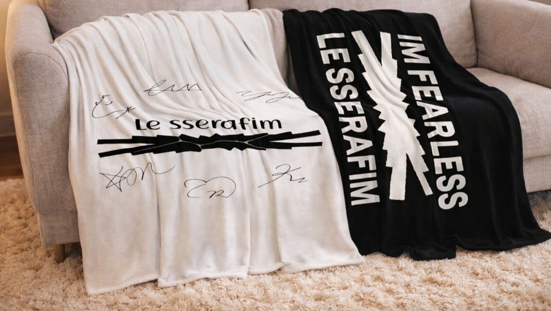 LE SSERAFIM ブランケット ルセラフィム