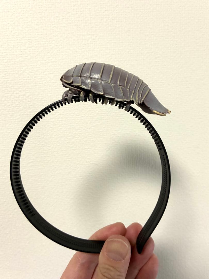 ダイオウグソクムシ　カチューシャ ダイオウグソクムシ カチューシャ - メルカリ