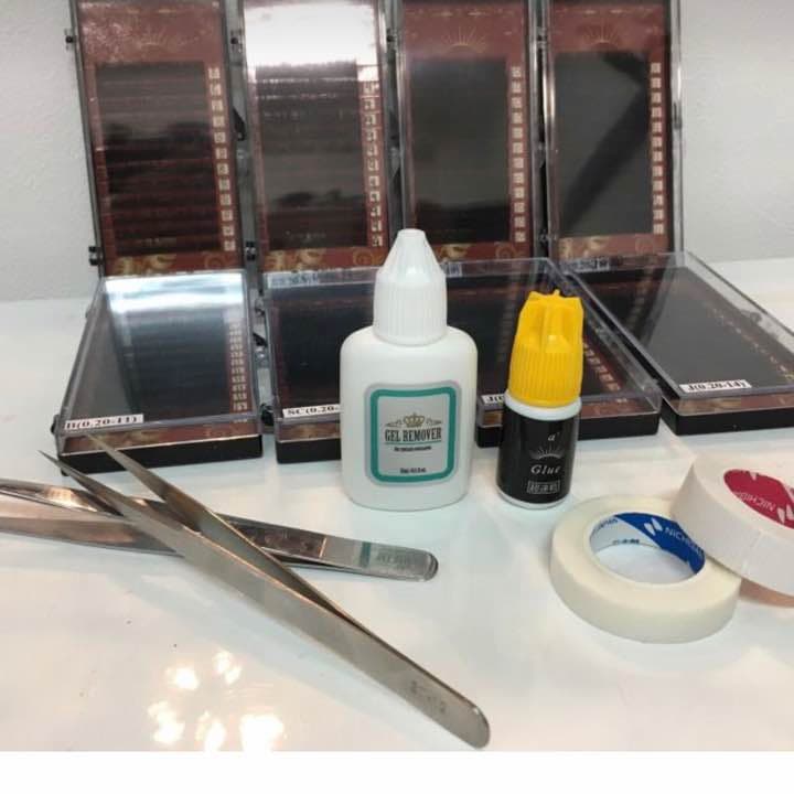 まつ毛エクステ導入キット✨