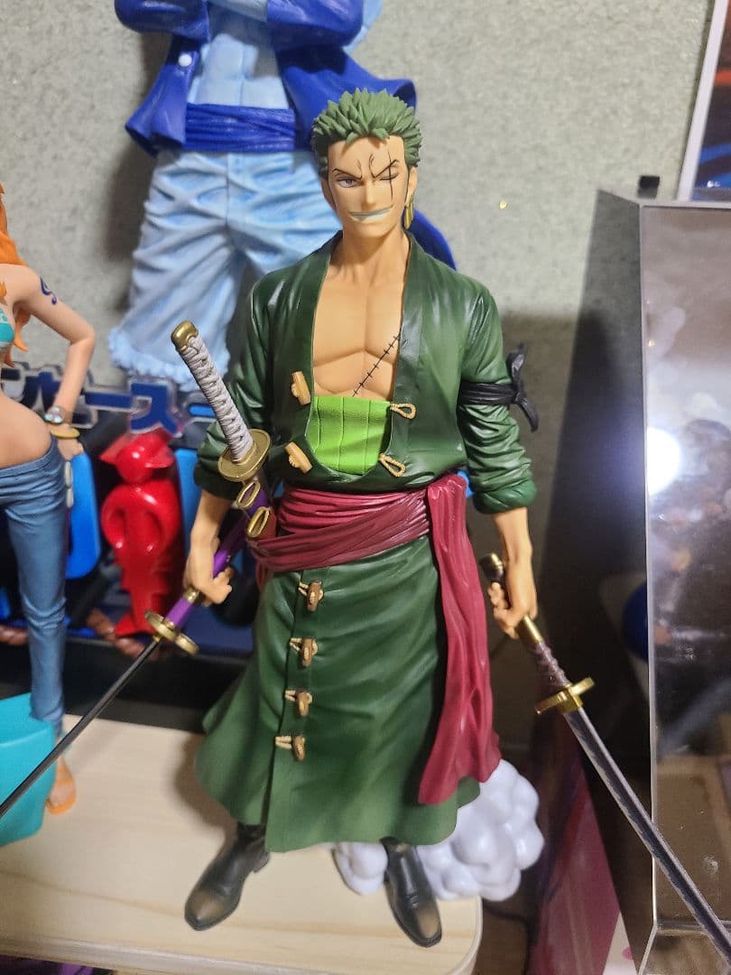 ワンピース　バンプレくじA賞 ロロノア・ゾロ フィギュア