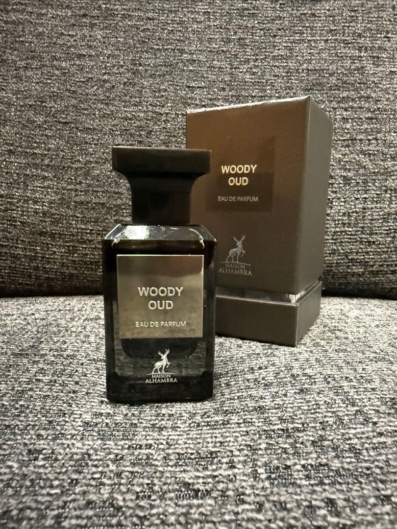 WOODY OUD - Tom Ford Oud Wood似 THE BEST TOM FORD OUD WOOD CLONE ? MAISON ALHAMBRA WOODY OUD