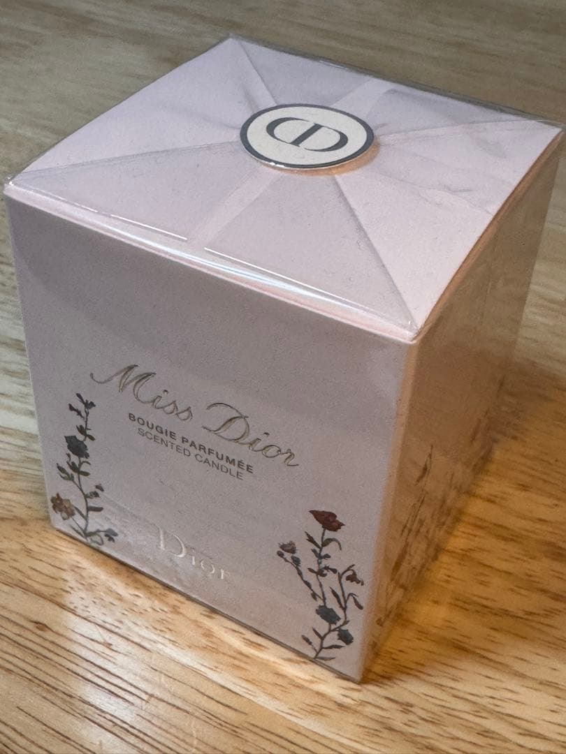 ミス　ディオール　ミレフィオリコレクション 数量限定品　アロマキャンドル