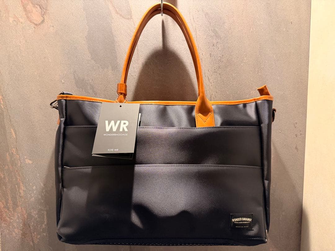WR 防水ナイロン トートバッグ WONDER BAGGAGE