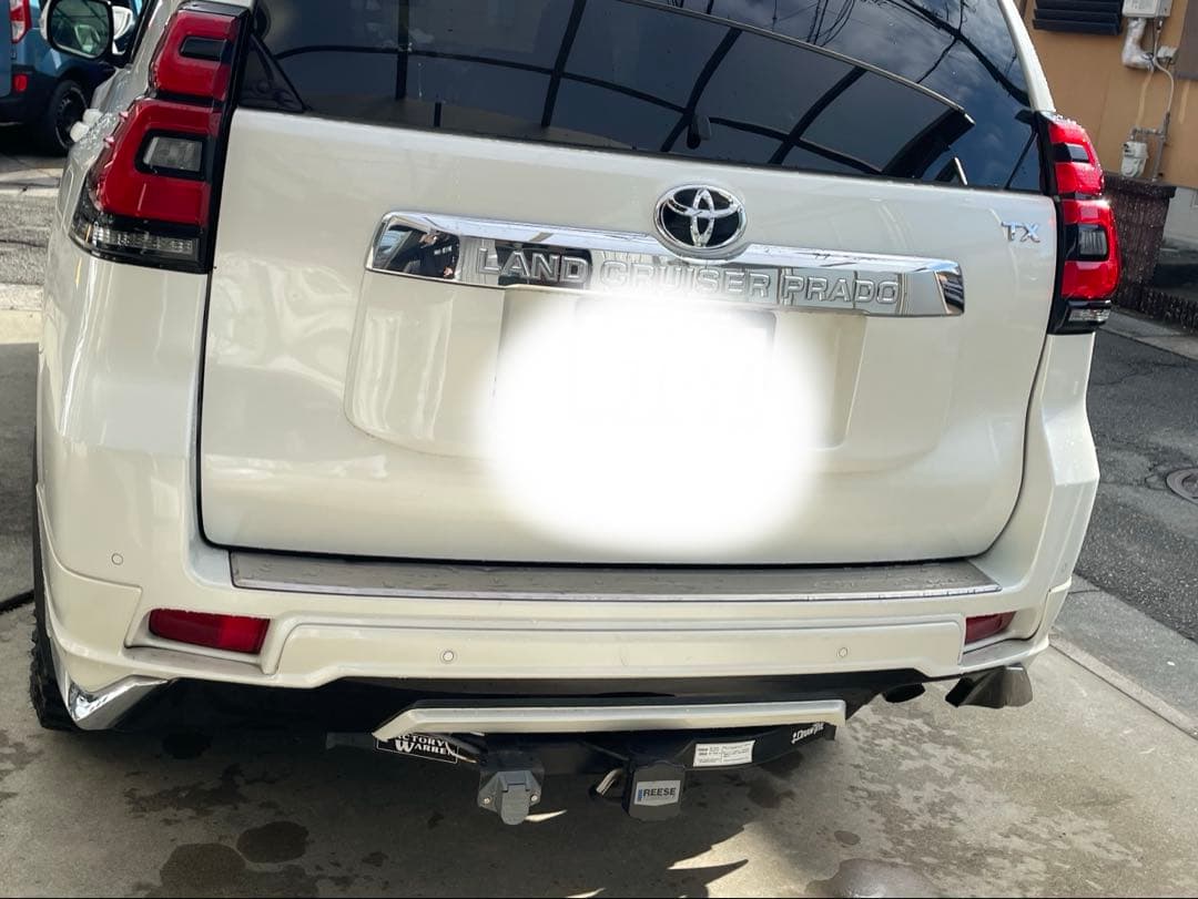 yasuhito0925専用 プラド150ヒッチメンバーファクトリーウォーレン