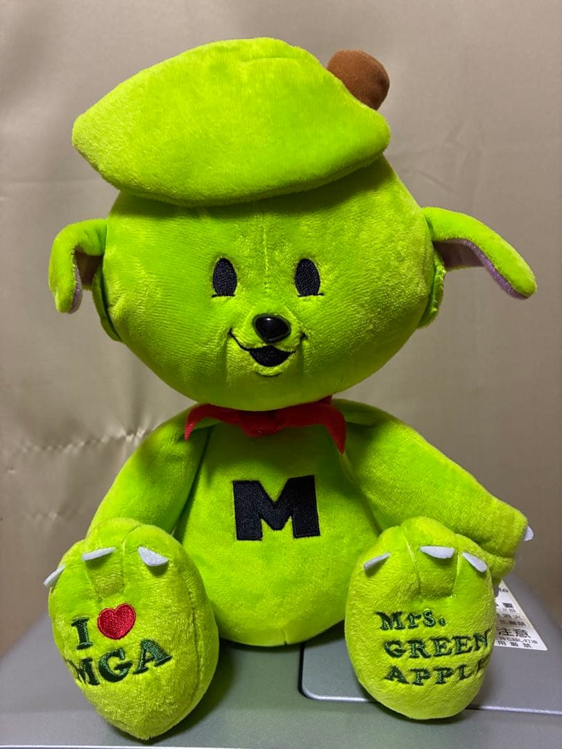 MEMERU ぬいぐるみ Ringo Jam 7周年記念　タグ付き