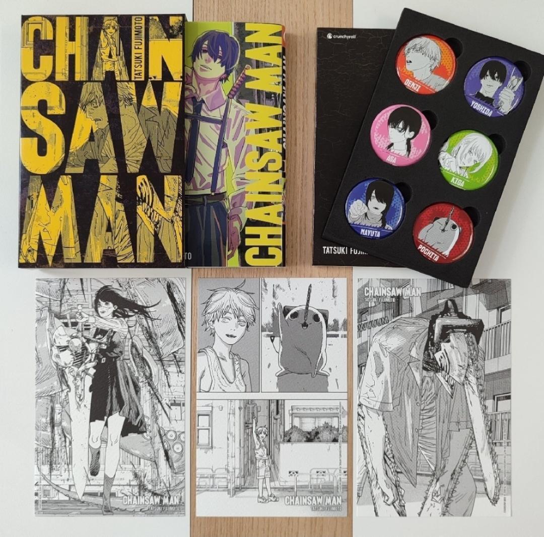 チェンソーマン　フランス版　17巻　限定特装版