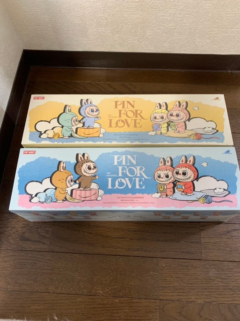 PIN FOR LOVE ラブブ イニシャルアソートボックス 2セットAM NZ - メルカリ