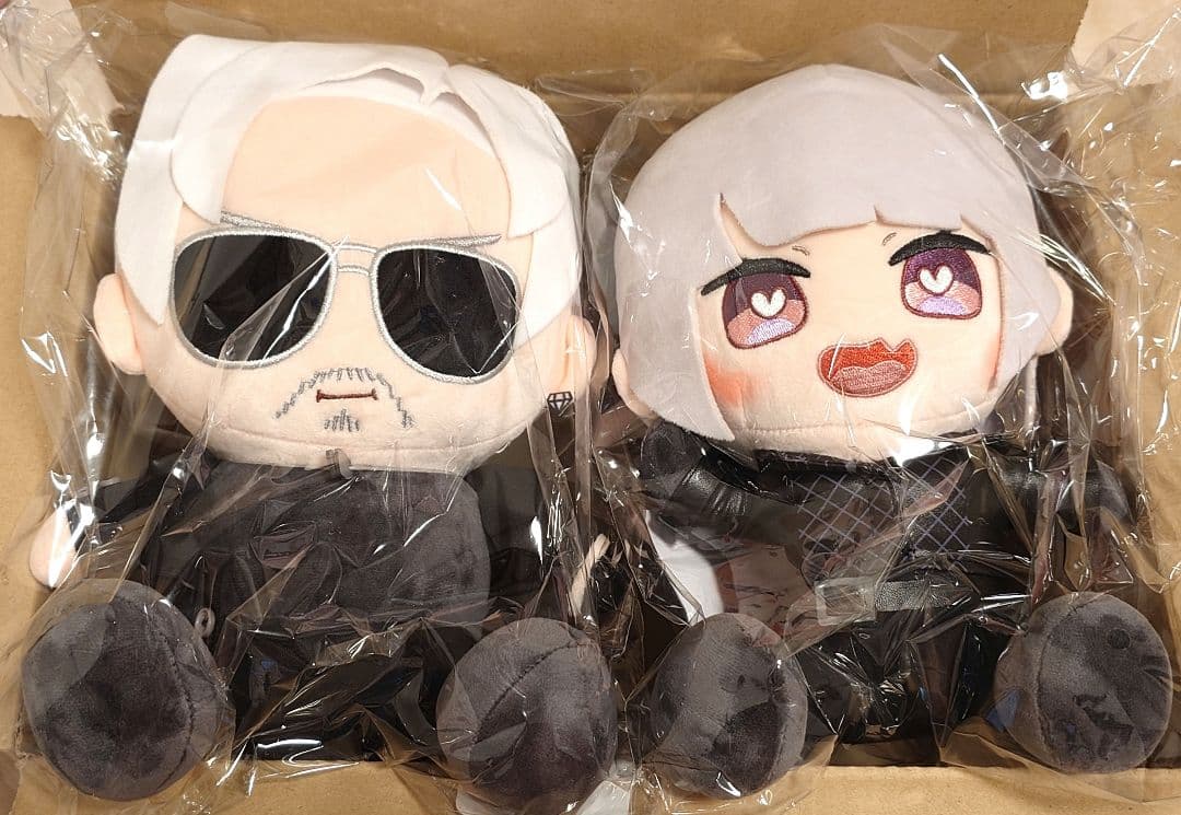 a*7様 ヴァンねねくじ お座りぬいぐるみ 2種セット ヴァンねねくじ A賞 鬼野ねね ぬいぐるみ - メルカリ