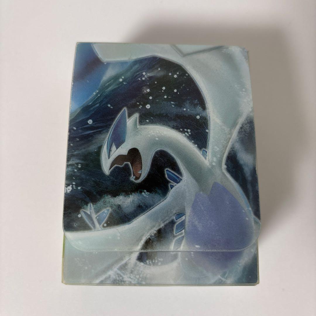 ポケモンセンター ルギア ホウオウ デッキケース