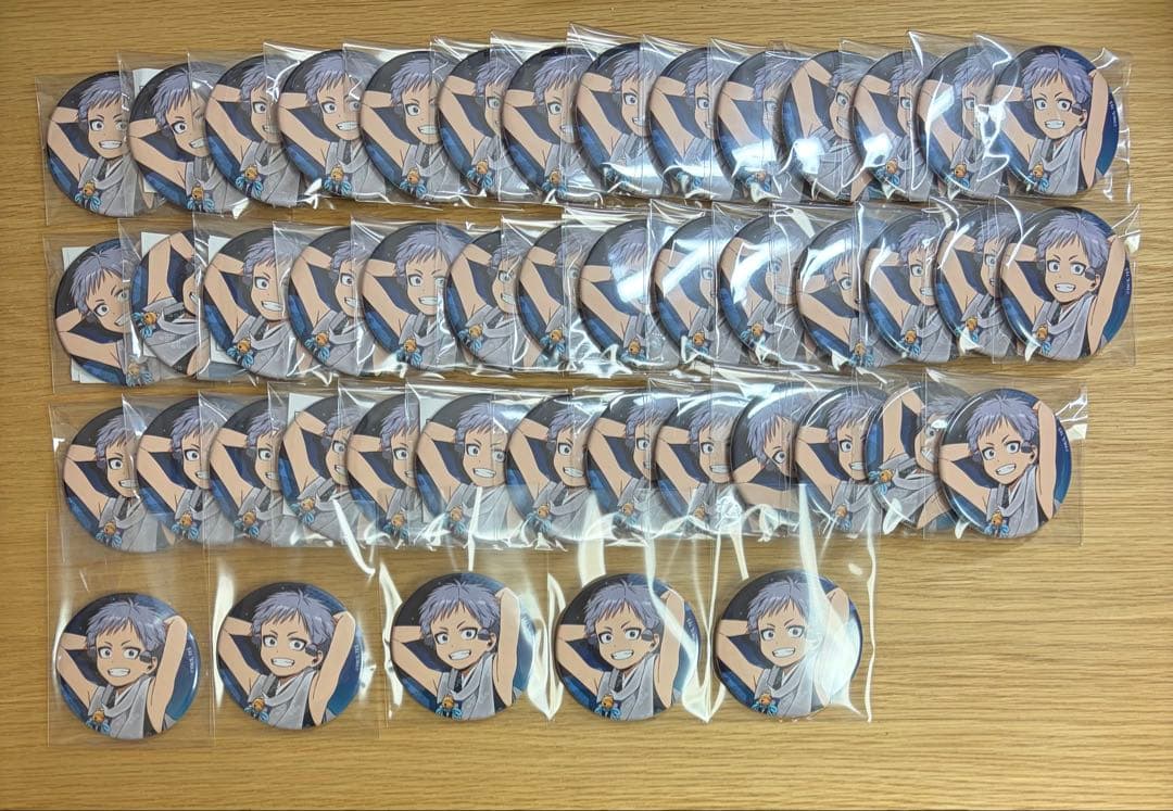 逃げ上手の若君 逃げ若 ナンジャ 缶バッジ 弧次郎