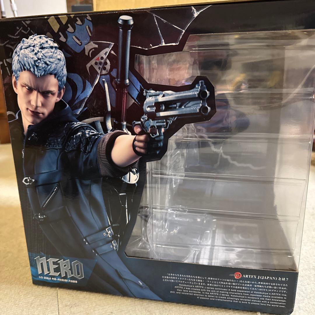最終値下げ【新品未開封】ARTFX J デビル メイ クライ 5 ネロ 1/8