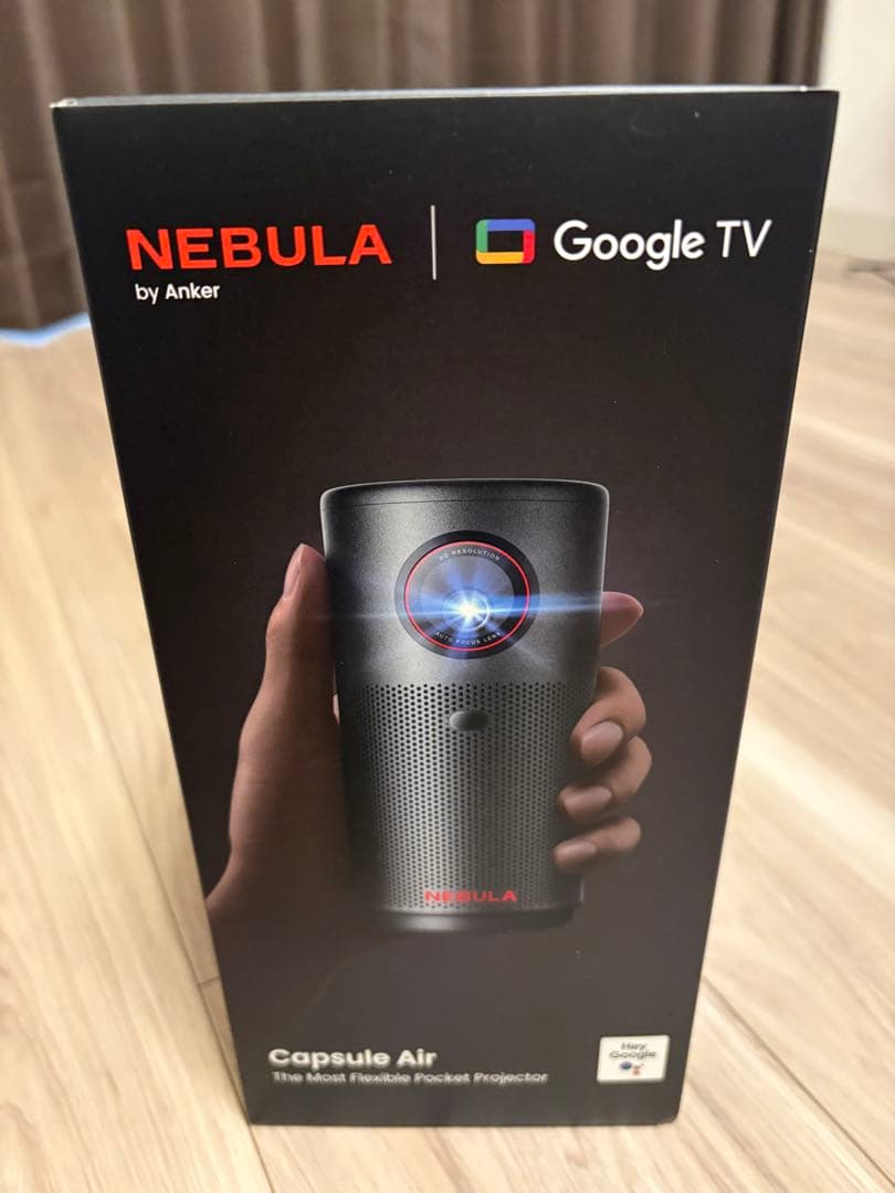 プロジェクター Anker Nebula Capsule Air