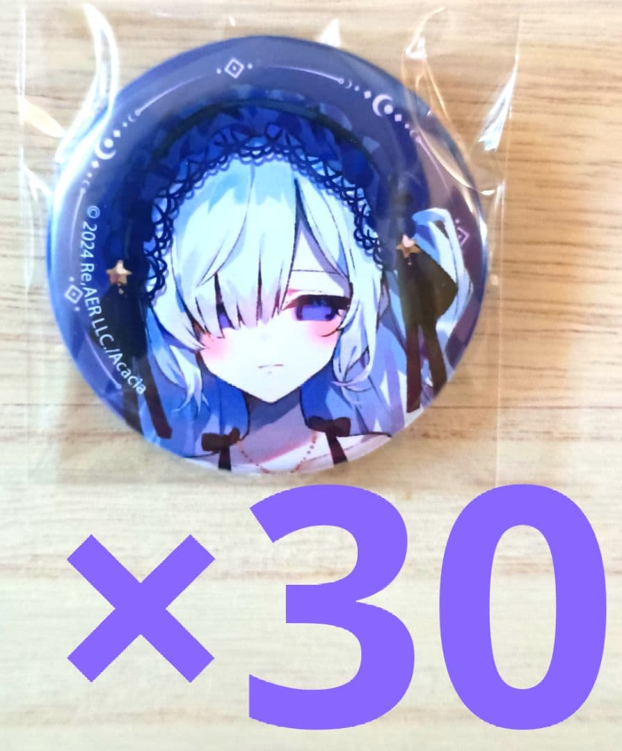 【夏目アンアン】魔法少女ノ魔女裁判　缶バッジ　30個 魔法少女ノ魔女裁判 まのさば 東京タワー 缶バッジ 夏目アンアン