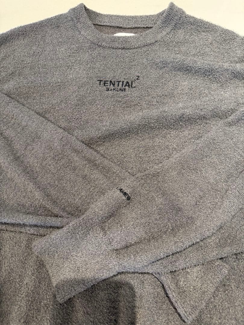 TENTIAL BAKUNE ソフトニット男女兼用上下セット