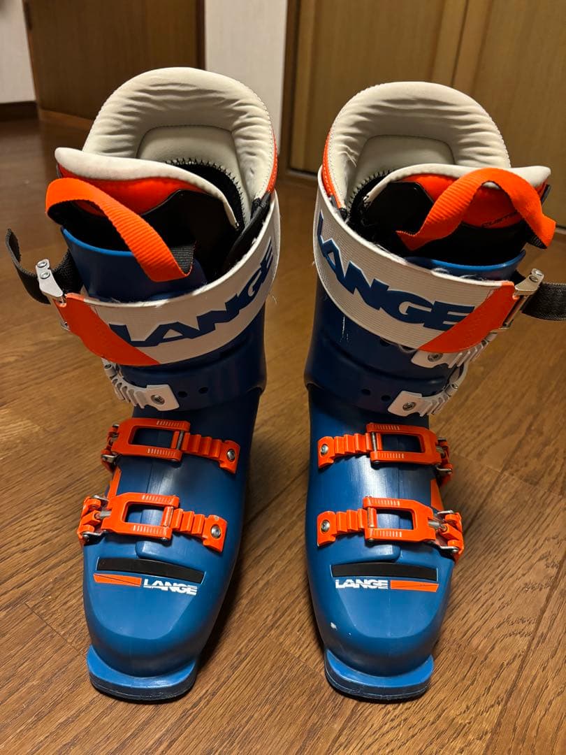 LANGE RS130 WIDE スキー ブーツ(大人 女性用) 24.5cm