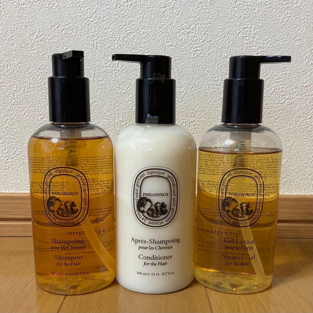 【3本セット】diptyque ディプティック シャンプー コンディショナー