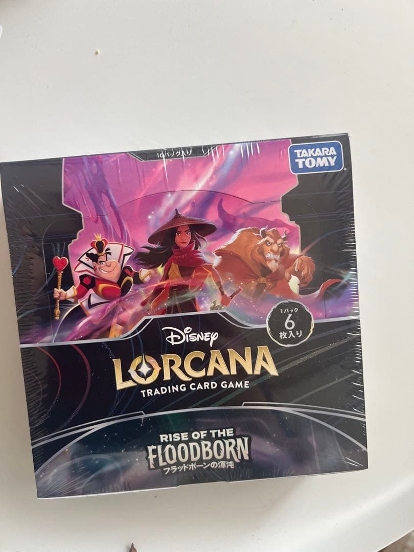 ディズニー ロルカナTCG フラッドボーンの混沌 BOX〈新品未開封