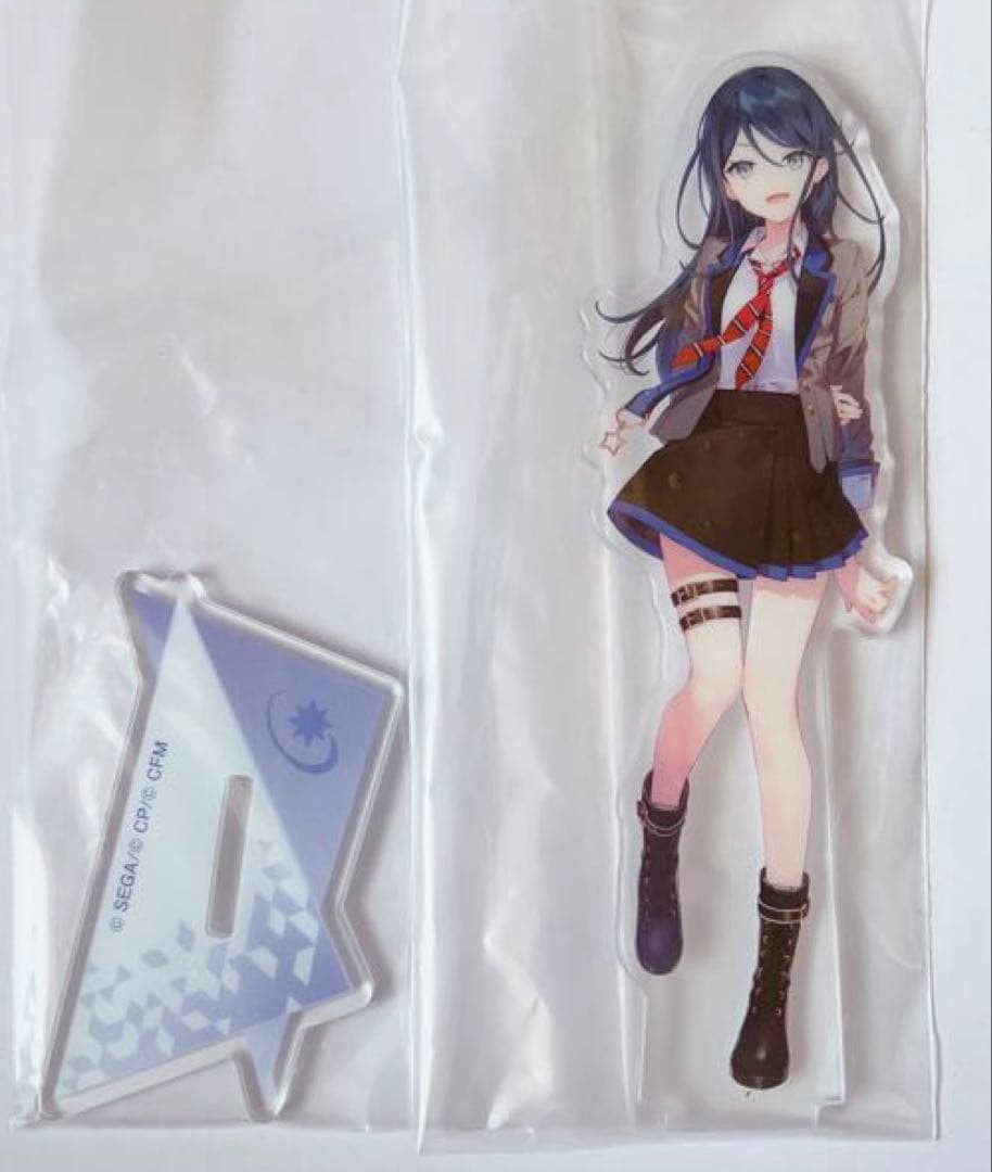 プロセカ セガラッキーくじ 星乃一歌 アクスタ アクキー 缶バッジ