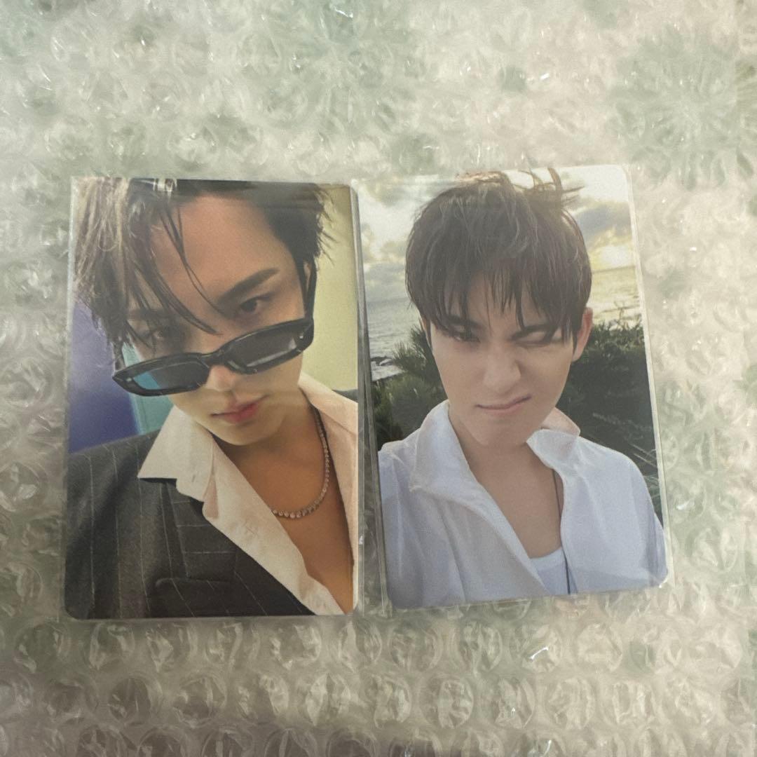 CxM DOUBLE UP wvs 会場限定 トレカ 特典 ミンギュ - メルカリ