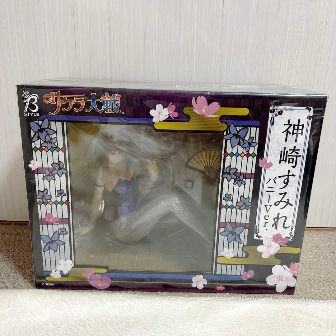 サクラ大戦　神崎すみれ　バニーVer. フィギュア