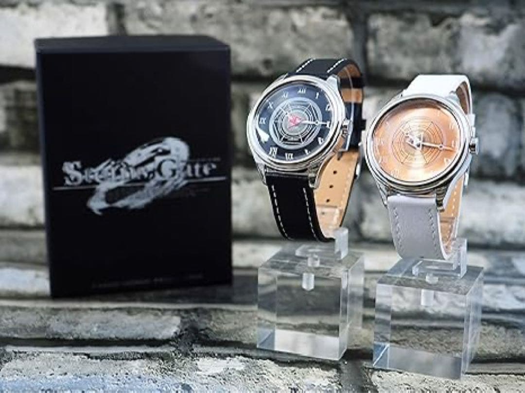 シュタインズゲート　ゼロ 腕時計 岡部倫太郎 STEINS;GATE 0 Amazon | シュタゲ STEINS;GATE 公認腕時計 岡部倫太郎モデル