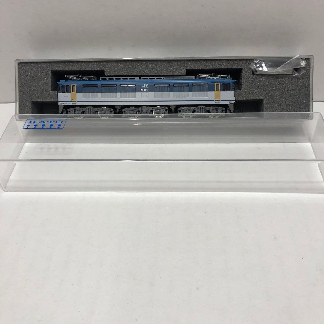 KATO Nゲージ EF64 0番台 JR貨物色
