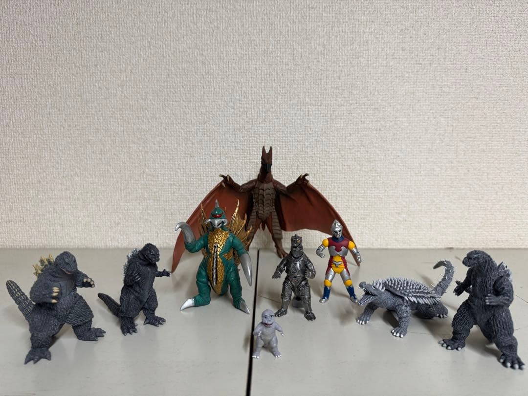 デアゴスティーニ　東宝怪獣コレクション　9体セット 東宝怪獣コレクション特別版 第三弾 | デアゴスティーニ公式