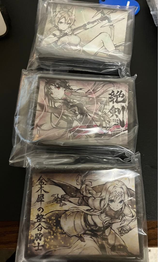 C96 混沌の女神様 墨絵 アリス シノン ユウキ スリーブ Amazon.co.jp: 混沌の女神様 スタンダードサイズ カードスリーブ