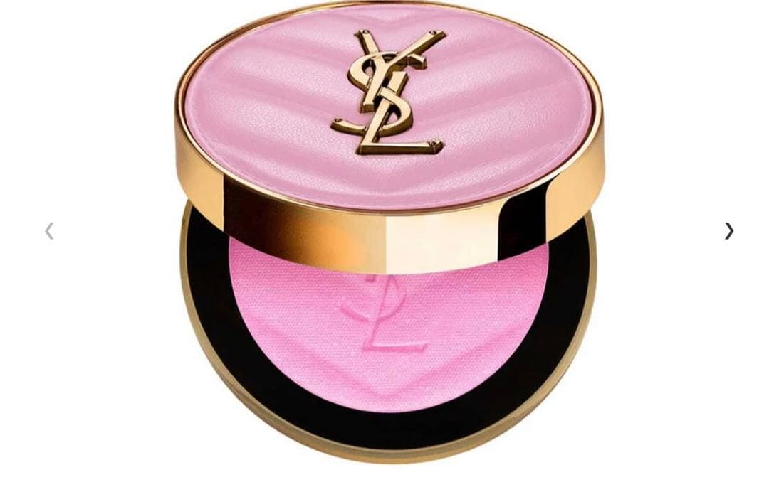 YSL メイクミーブラッシュパウダー　42 ベビードールピンク　チーク