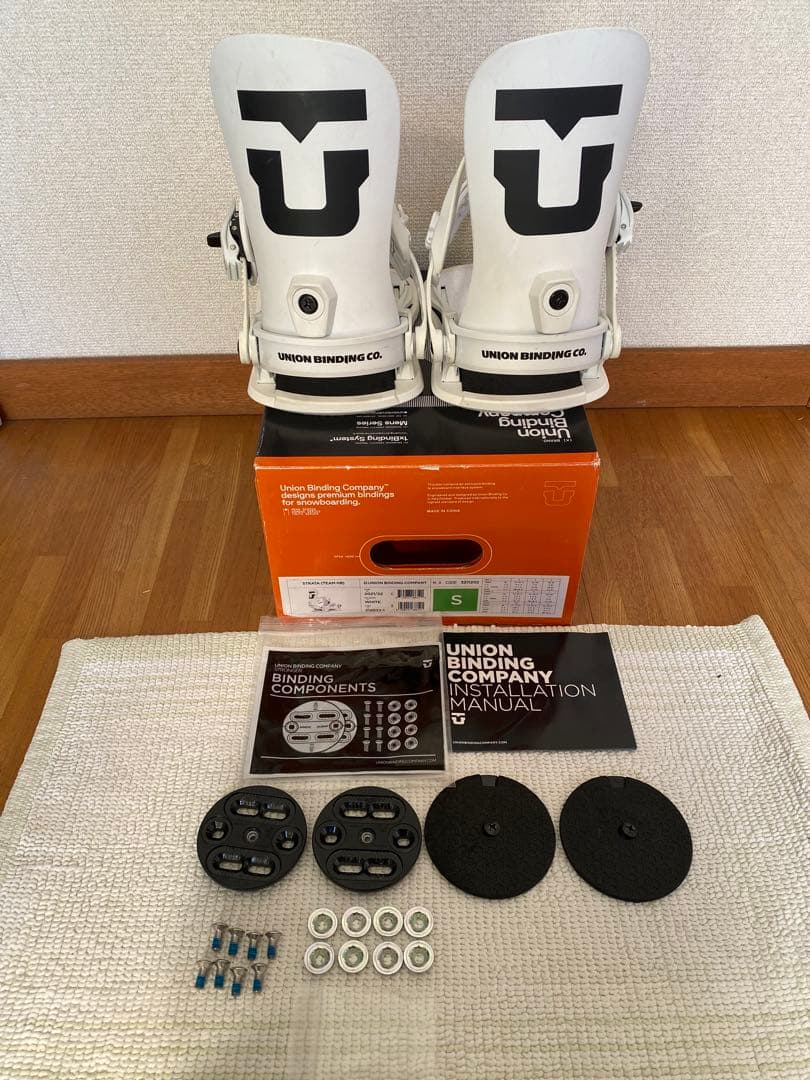 希少メンズS 21‐22 UNION ユニオン STRATA ストラータ バイン Strata Men's Snowboard Binding 2026 | Union Binding Company