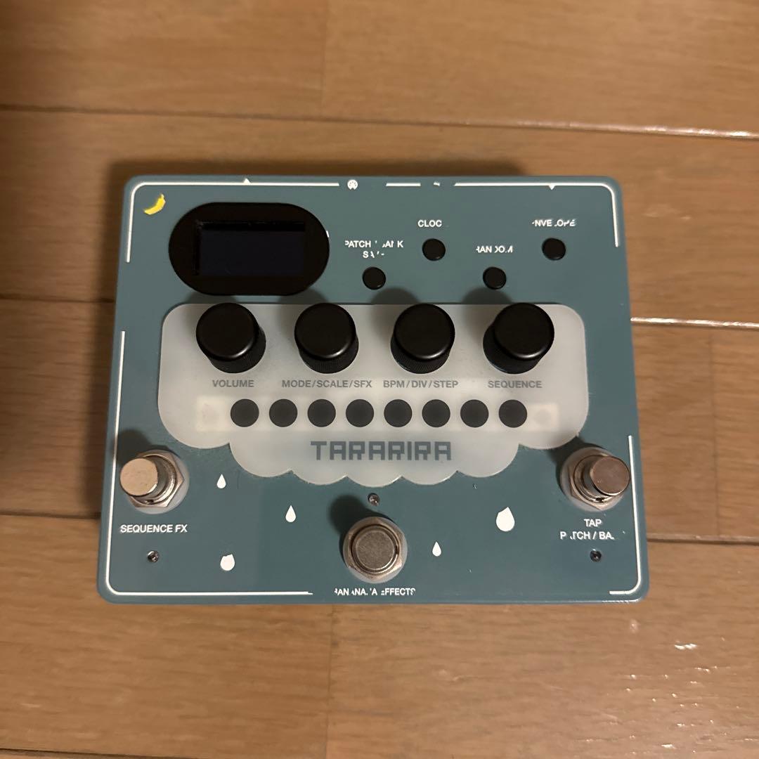 ギター Bananana Effects TARARIRA