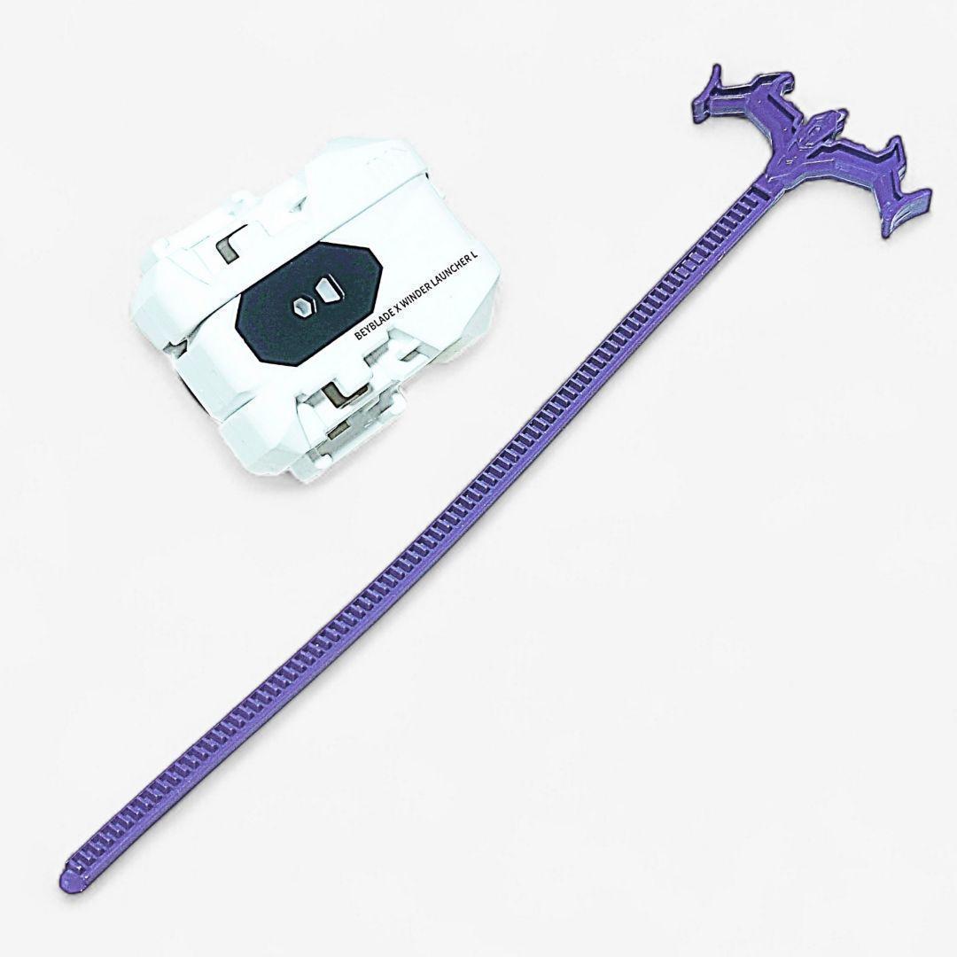 新品】ワインダーランチャーL/ドラゴンワインダー ベイブレードX 2