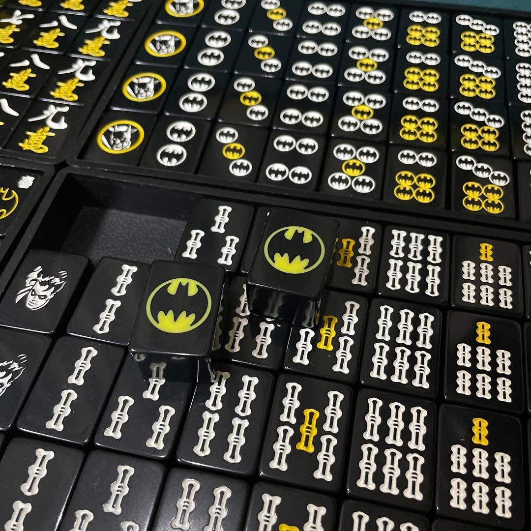 バットマン/麻雀牌/麻雀セット/麻雀/キャリーバッグ付き - メルカリ