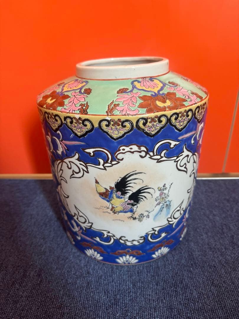 1565 骨董品　花瓶　時代物