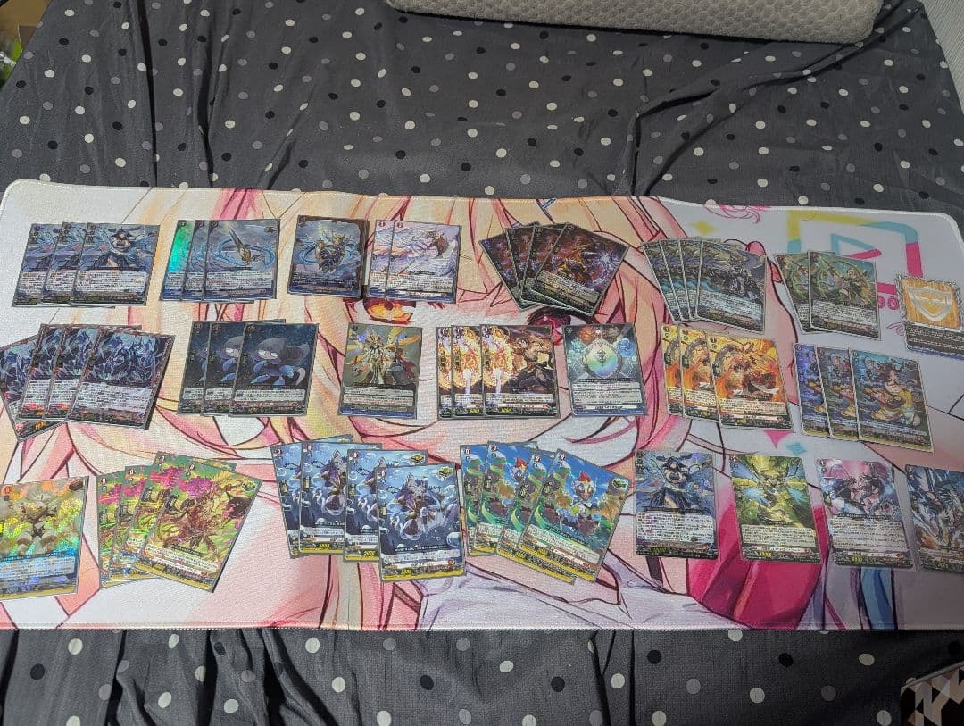 カードファイト!! ヴァンガード 　調停の封焔バヴサーガラ・アークシャイアデッキ